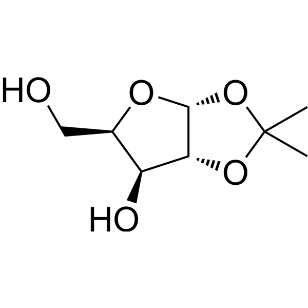 1,2-O-Isopropylidene-alpha-D-xylofuranose (Monoacetone-D-xylose) 20031-21-4
